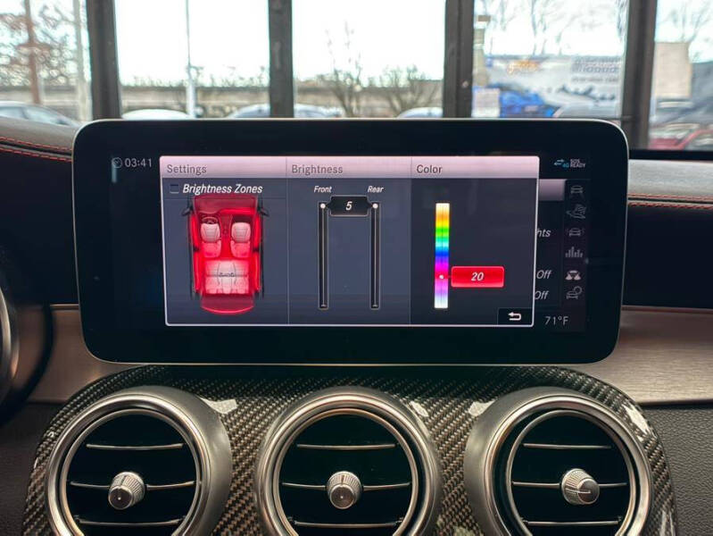 2021 Mercedes-Benz C-Class AMG C 63 S