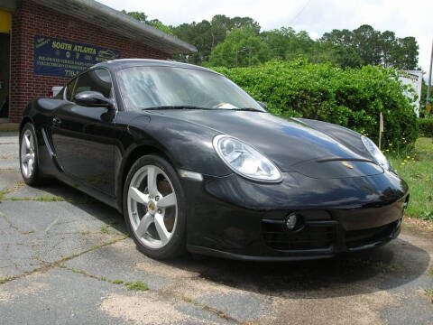 2008 Porsche Cayman for sale at South Atlanta Motorsports in Mcdonough GA