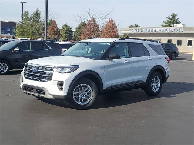2026 Ford Explorer Active