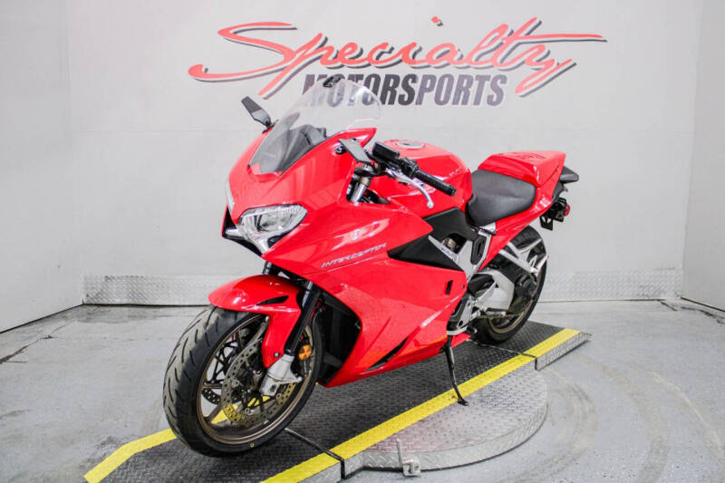 2014 Honda VF750 Interceptor