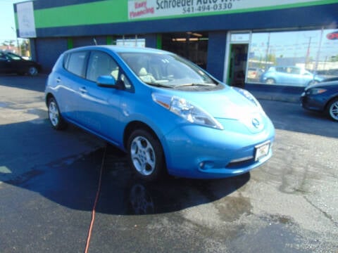 2011 nissan store leaf for sale