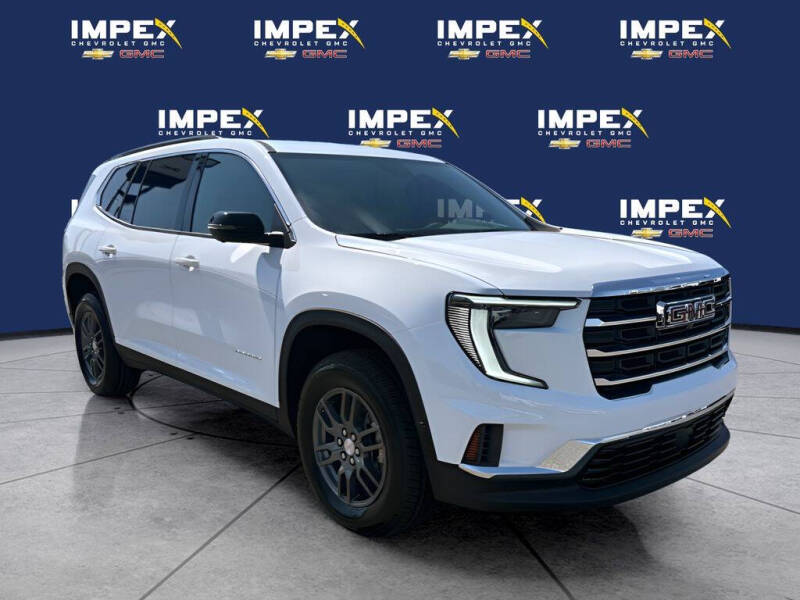 2026 GMC Acadia Elevation