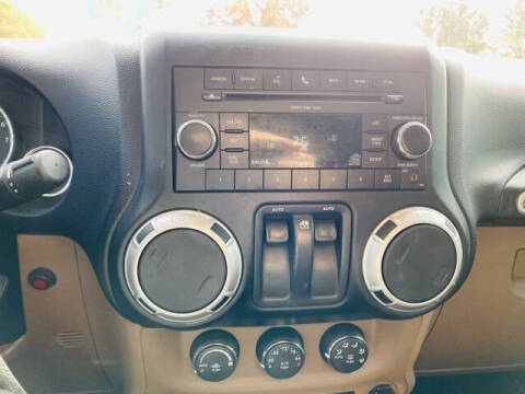 2011 Jeep Wrangler Rubicon