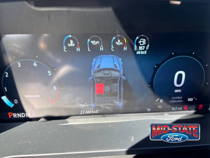 2025 Ford F-150 Police Responder