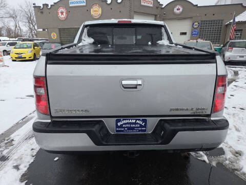 2013 Honda Ridgeline RTL w/Navi