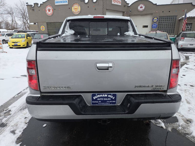 2013 Honda Ridgeline RTL w/Navi