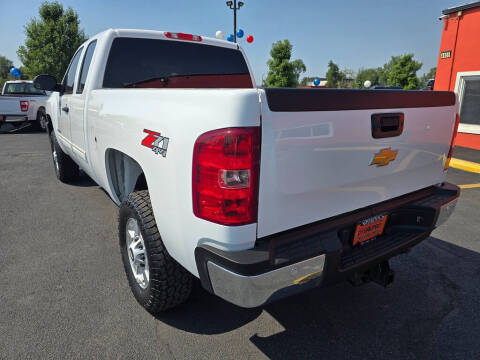 2012 Chevrolet Silverado 2500HD