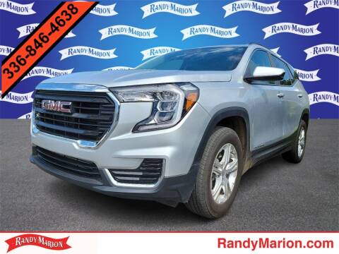 2022 GMC Terrain for sale at Randy Marion Chevrolet Buick GMC of West Jefferson in West Jefferson NC