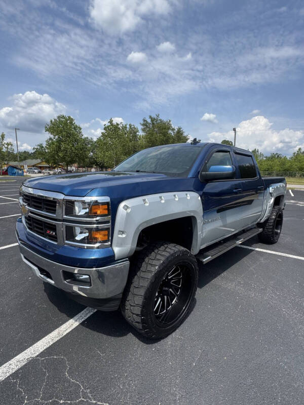2015 Chevrolet Silverado 1500 LT Z71