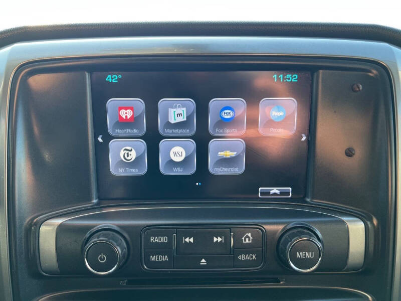 2018 Chevrolet Silverado 1500 LT