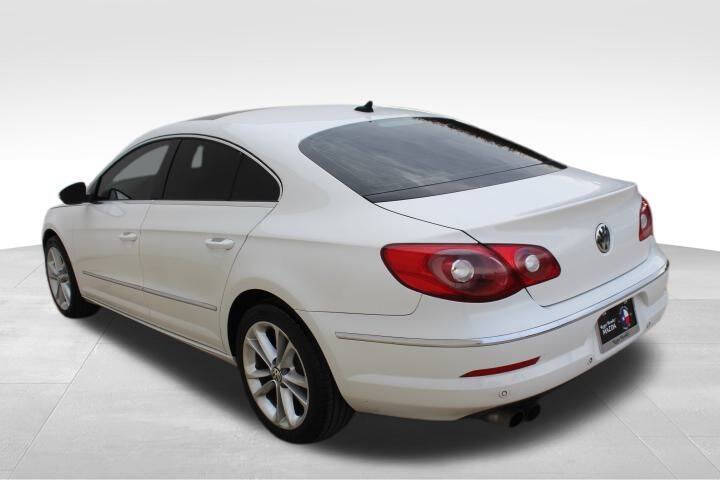 2010 Volkswagen CC Luxury