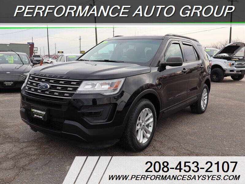 2016 Ford Explorer