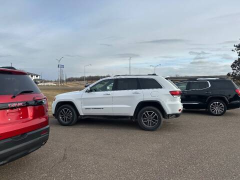 2022 Jeep Grand Cherokee WK for sale at Mays Auto Sales and Services in Stanley WI