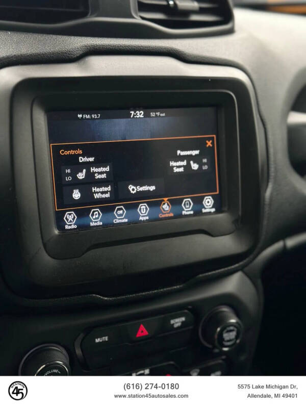 2020 Jeep Renegade Latitude