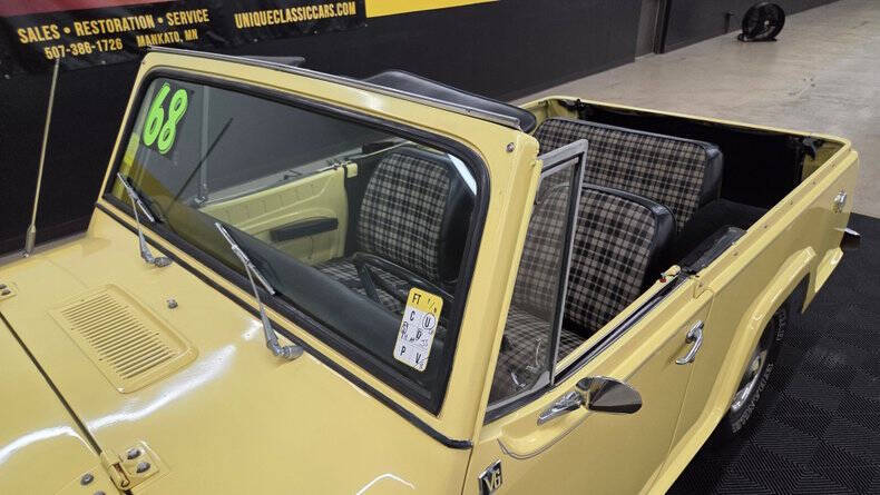 1968 Jeep Jeepster