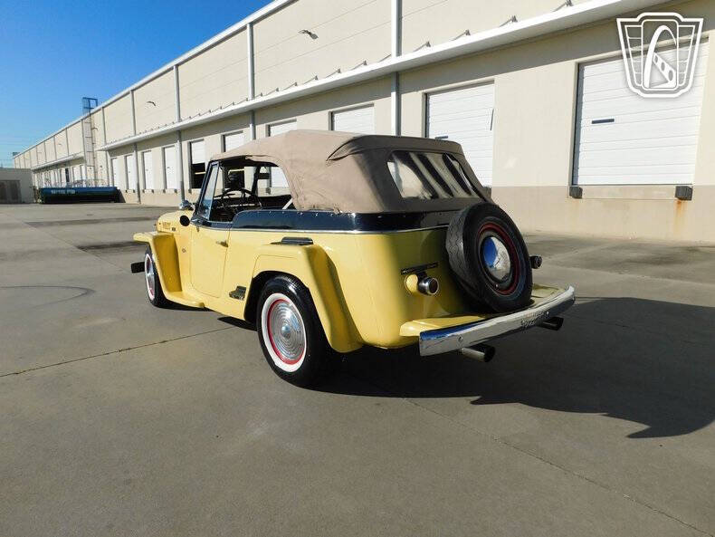 1949 Willys Jeepster