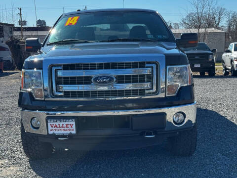 2014 Ford F-150 for sale at Valley Auto Finance in Warren OH