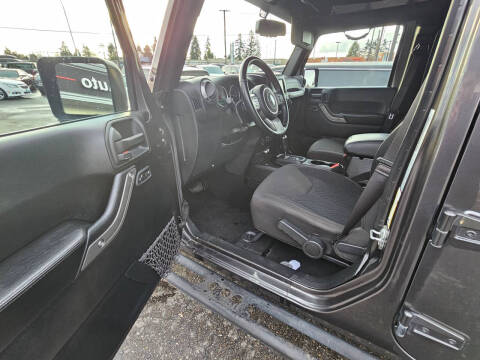 2017 Jeep Wrangler Unlimited