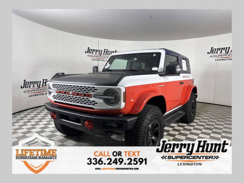 2025 Ford Bronco Stroppe Edition