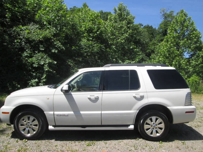 2009 Mercury Mountaineer Premier