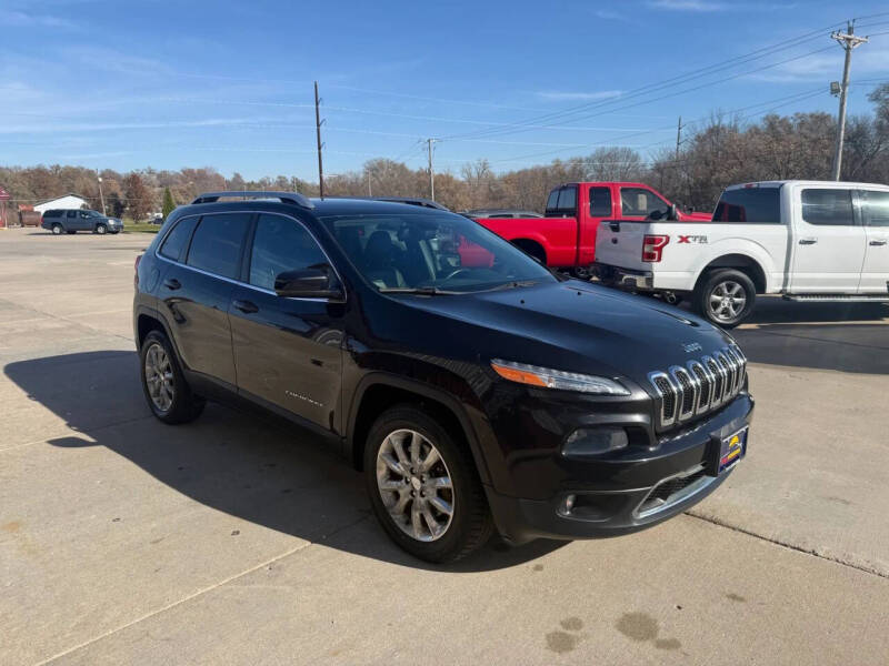 2016 Jeep Cherokee Limited