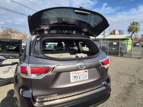 2015 Toyota Highlander XLE