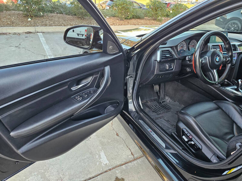 2018 BMW M3