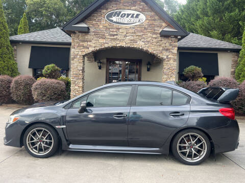 2015 Subaru WRX for sale at Hoyle Auto Sales in Taylorsville NC