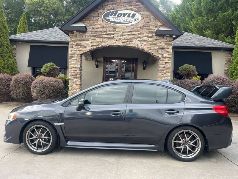 2015 Subaru WRX for sale at Hoyle Auto Sales in Taylorsville NC