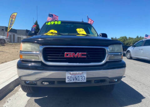 2003 GMC Yukon SLT