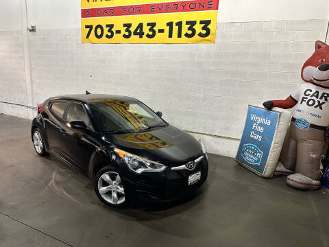 2013 Hyundai Veloster for sale at Virginia Fine Cars in Chantilly VA