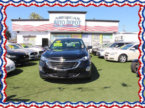 2019 Chevrolet Equinox for sale at MERCED AUTO WORLD in Merced CA