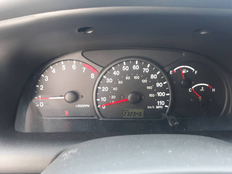 2003 Chevrolet Tracker LT