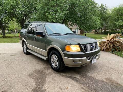 2005 Ford Expedition for sale at CARWIN MOTORS in Katy TX