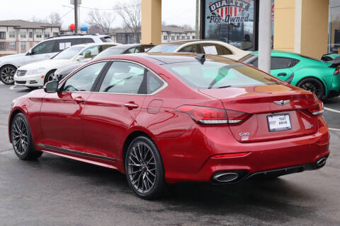 2019 Genesis G80