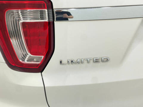 2018 Ford Explorer Limited