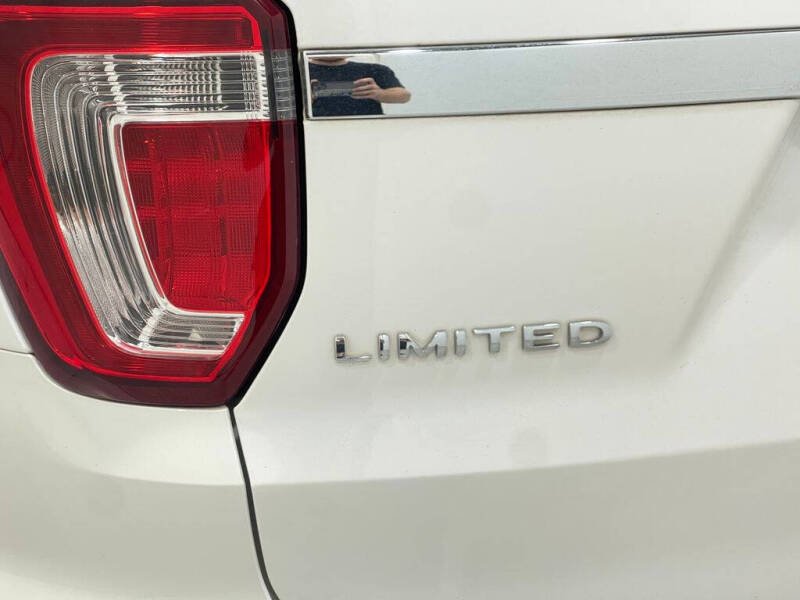 2018 Ford Explorer Limited