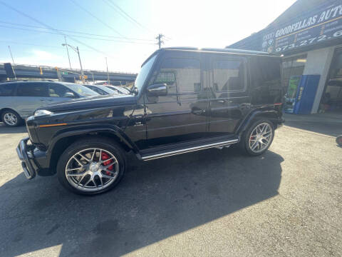2019 Mercedes-Benz G-Class AMG G 63