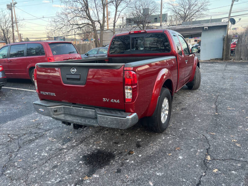 2016 Nissan Frontier SV V6
