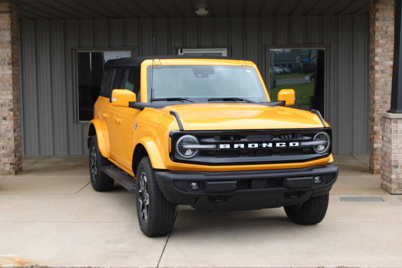 2021 Ford Bronco Outer Banks Advanced