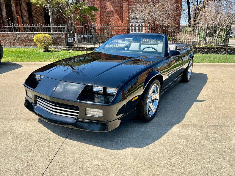 1989 Chevrolet Camaro