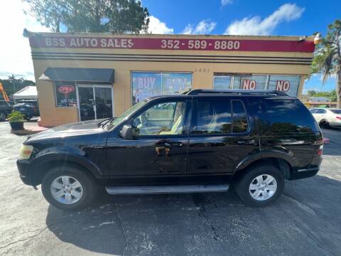 2009 Ford Explorer for sale at BSS AUTO SALES INC in Eustis FL