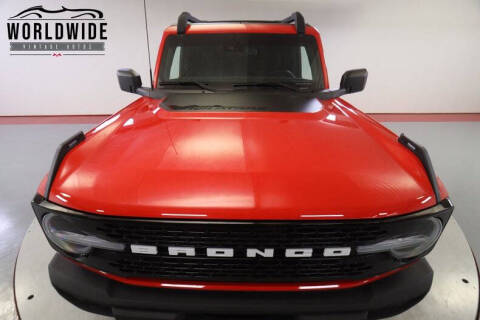 2022 Ford Bronco