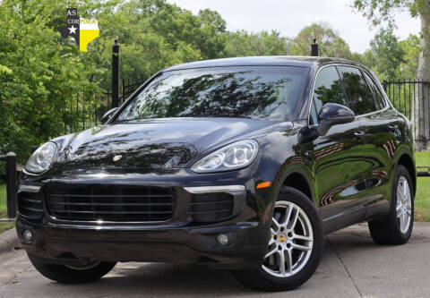 2016 Porsche Cayenne for sale at Texas Auto Corporation in Houston TX