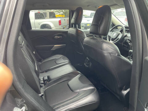 2018 Jeep Cherokee Latitude Plus