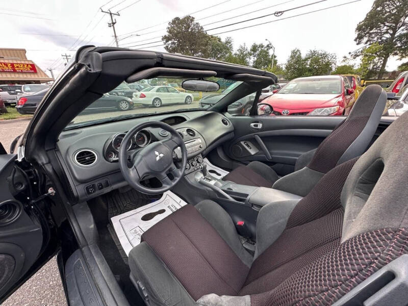 2009 Mitsubishi Eclipse Spyder GS
