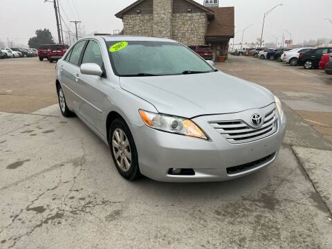 2007 Toyota Camry for sale at A & B Auto Sales LLC in Lincoln NE