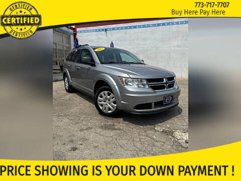 2017 Dodge Journey SE