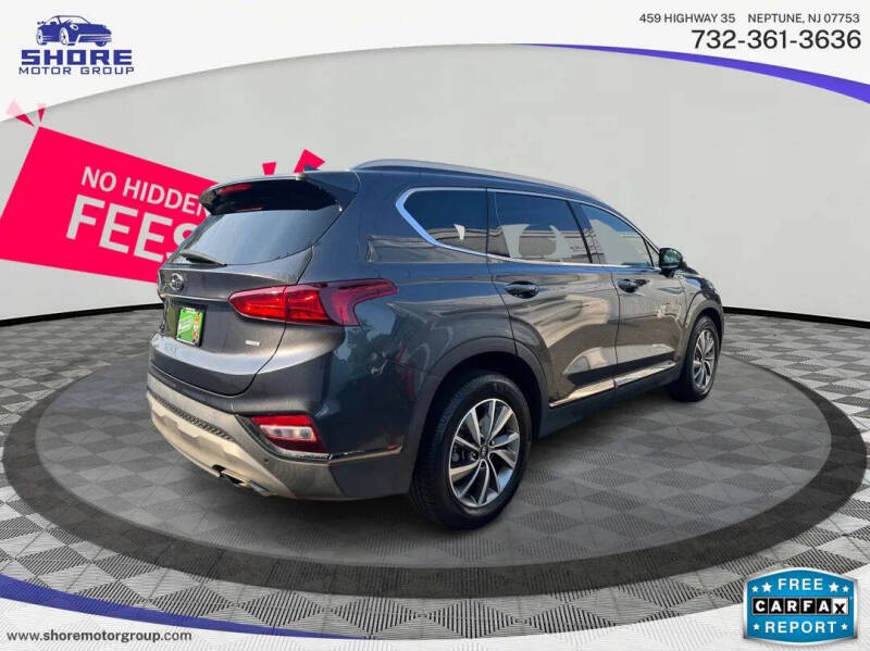 2020 Hyundai Santa Fe Limited