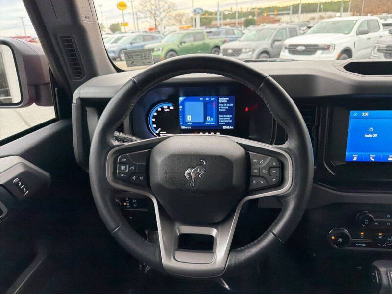 2023 Ford Bronco Big Bend